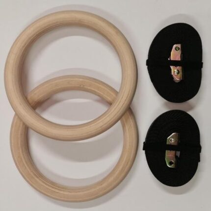 זוג טבעות עץ אולימפיות