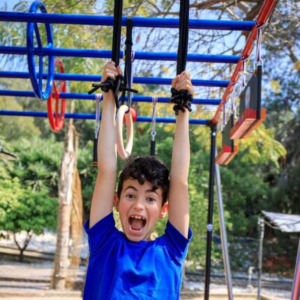 נינג'ה בנג'י (50 ס"מ) עם רצועת חיבור - Image 3