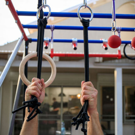 נינג'ה בנג'י (50 ס"מ) עם רצועת חיבור - Image 4