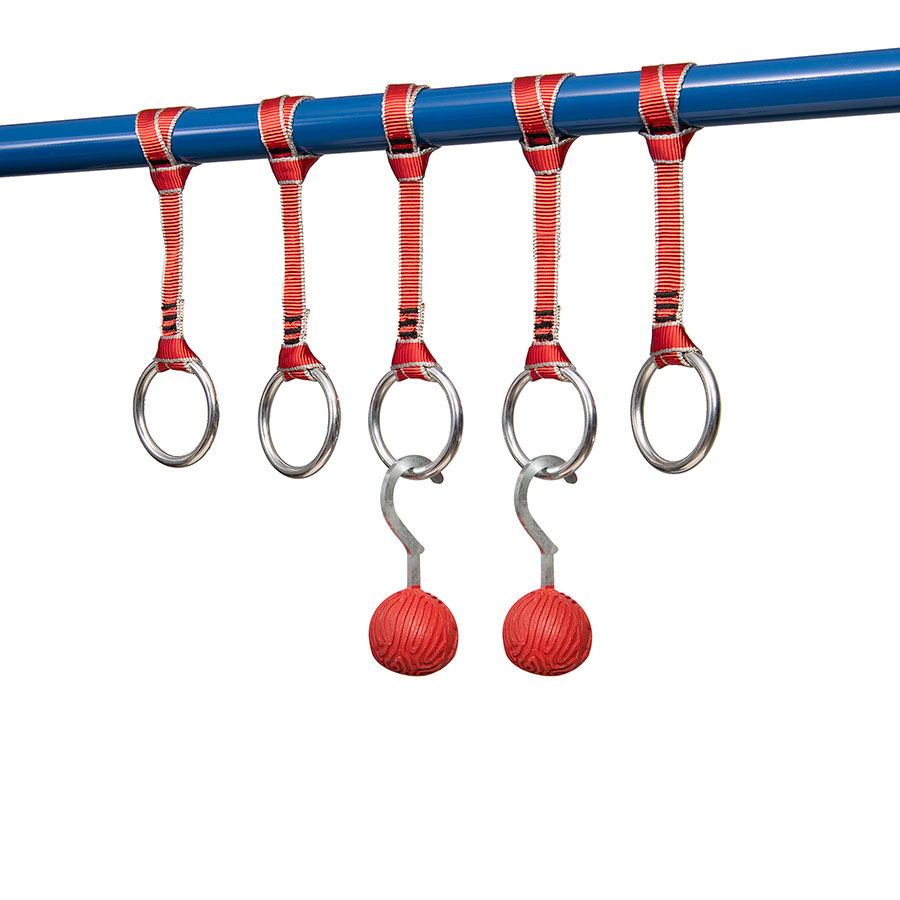 סט כדורי הוק אדום סט כדורי הוק אדום