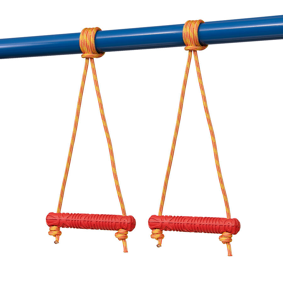 זוג ידיות קיוב הולדס אדום Ninja handles - Cube-Holds - Image 1