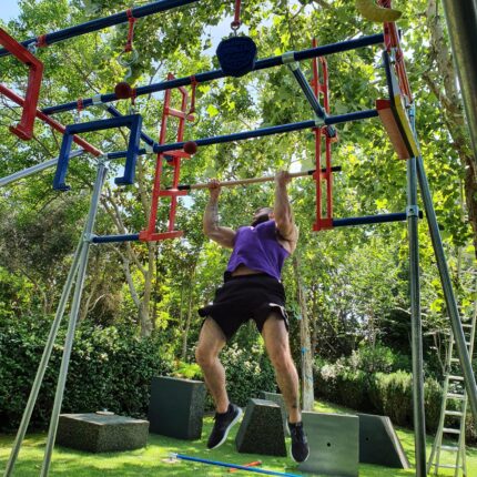 Salmon ladder - for Ninja cube