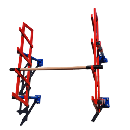 סולם סלומון לקיר