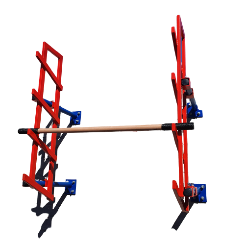 סולם סלומון לקיר