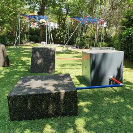 פרקור בגינה