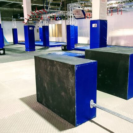 קוביות אימון פרקור