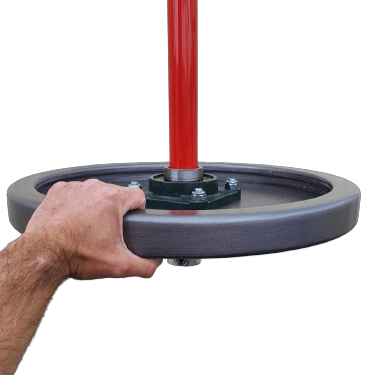 צלחת מסתובבת נינג'ה