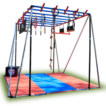 מתקן נינג'ה לגינה