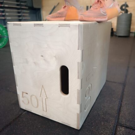 ⁦קוביה פליאומטרית  מידות 50*60*75⁩ – תמונה ⁦4⁩