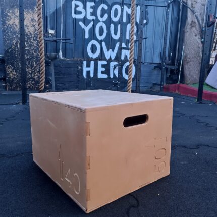 ⁦קוביה פליאומטרית  מידות 50*60*75⁩ – תמונה ⁦6⁩